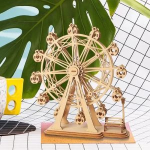 Robotime 3D Wooden Puzzle Ferris Wheel