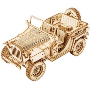 Robotime Army Field Car