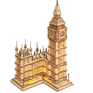 Robotime Rolife Big Ben (incl. light)