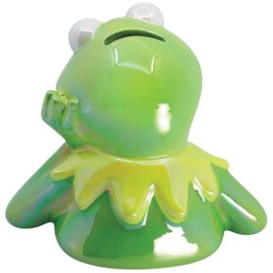 Kermit Ceramic Spaarpot