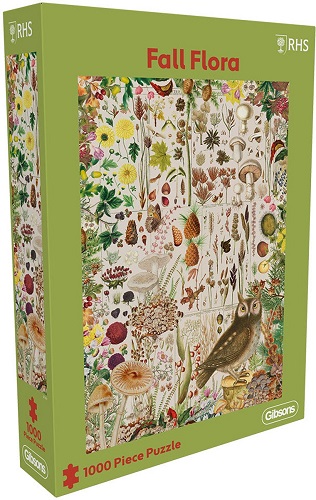Puzzel Gibsons Fall Flora 1000 stuks