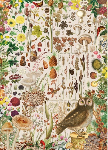 Puzzel Gibsons Fall Flora 1000 stuks - Afbeelding 2