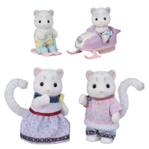 Sylvanian Families – Familie Sneeuw Luipaard