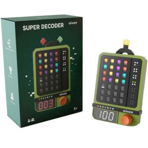 Giiker – Super Decoder – elektronisch puzzelspel