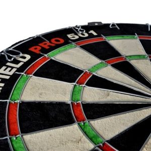 Dartbord PRO 501 Ø 46cm – Chinese sisal