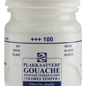 Talens Plakkaatverf Extra Fijn 50ml – Wit