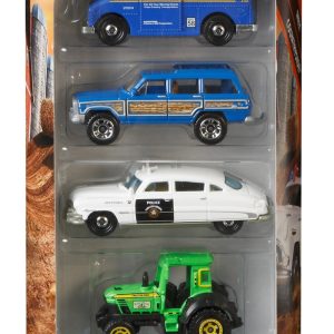 Matchbox Gift Box (5-pack) (assorti)