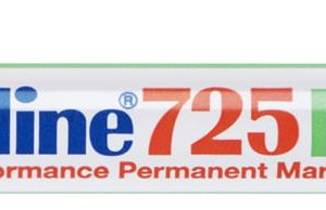 Artline Permanente Marker “725N” extra fijne punt, lijndikte 0.4mm – zwart