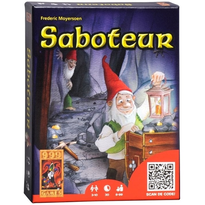 Saboteur (basisspel)