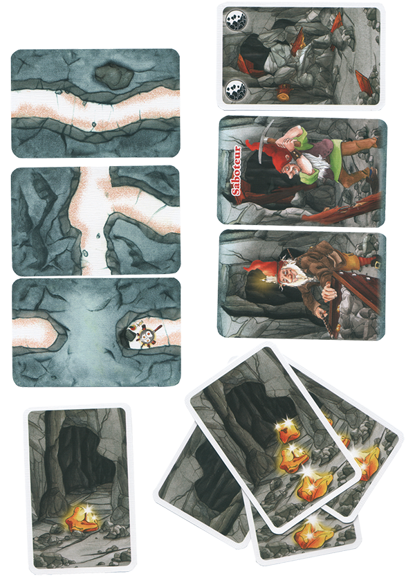 Saboteur (basisspel) - Afbeelding 2