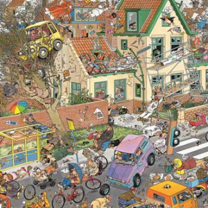 Jan van Haasteren – De storm (1500stuks)