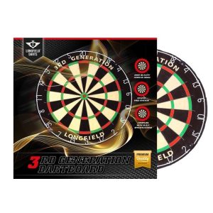 Dartbord 3rd Generation Ø 46cm – Afrikaans sisal