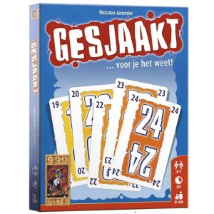 Gesjaakt – kaartspel