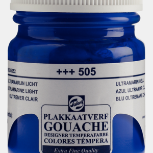 Talens Plakkaatverf Extra Fijn 50ml – Ultramarijn Licht