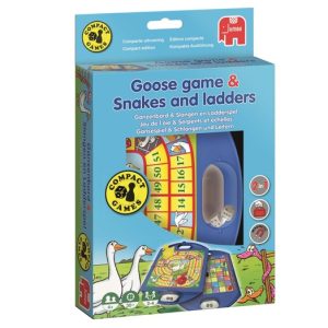 Reisspel Ganzenbord & Slangen en ladderspel