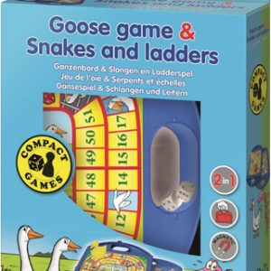 Reisspel Ganzenbord & Slangen en ladderspel