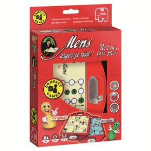 Reisspel Mens erger je niet