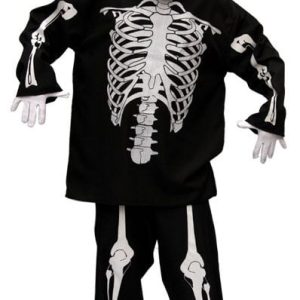 Kostuum Skelet – maat 56