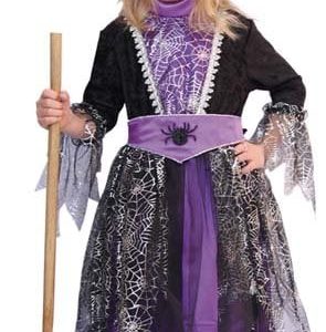 Kostuum Heks Spider – maat 152