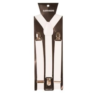 Bretellen – Wit
