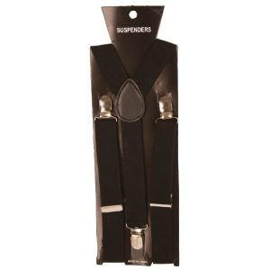 Bretellen – Zwart