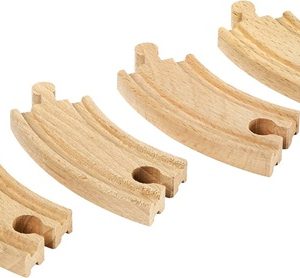 Brio Korte gebogen rails