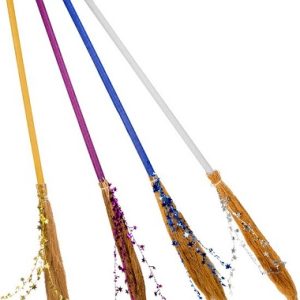 Bezem heks Magic (110cm)