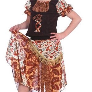 Kostuum Zigeunermeisje – maat 116