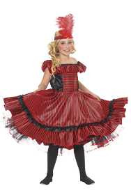 Kostuum Parisienne – maat 128