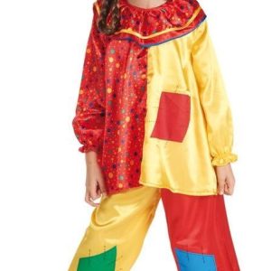 Kostuum Clown met hoed – maat 152