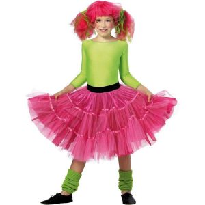 Tulen Rokje Roze – maat 128