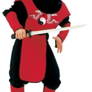 Kostuum Kung Fu – maat 116