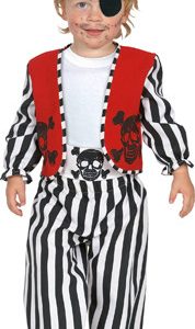 Kostuum Baby Piraat – maat 80