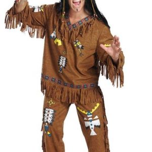 Kostuum Indiaan – maat 58