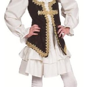Kostuum Piratenjurk – maat 116