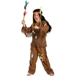Kostuum Indiaanse Jongen – maat 104