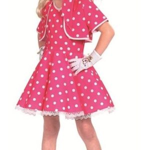 Kostuum Rock & Roll Meisje – maat 164