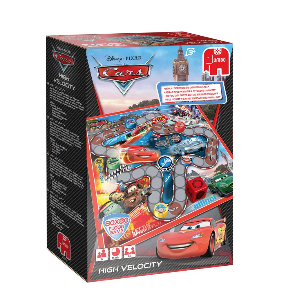 Cars High Velocity Game