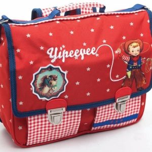 Vintage kleuterboekentasje ‘Cowboy’