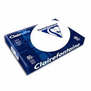 Kopieerpapier Clairefontaine A3 80gr/500vel – wit