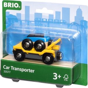 Brio – Autotransporter met oprijplaat