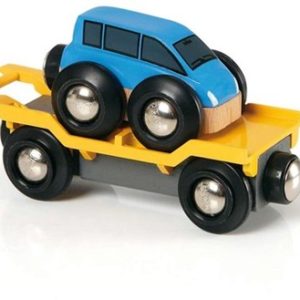 Brio – Autotransporter met oprijplaat