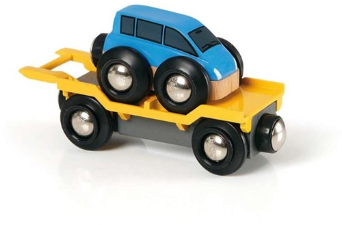 Brio - Autotransporter met oprijplaat - Afbeelding 2