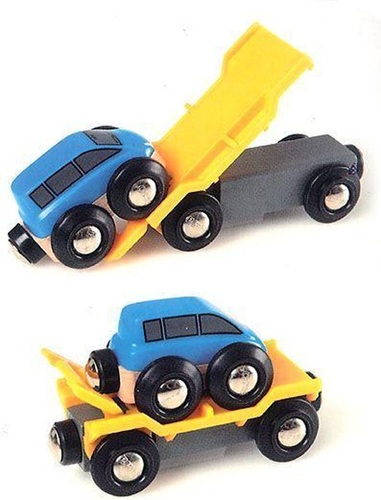 Brio - Autotransporter met oprijplaat - Afbeelding 3