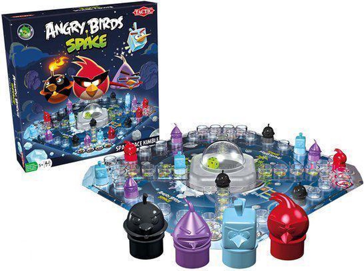 Angry Birds Space Race Kimble - Afbeelding 2