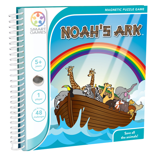 Smart Games Magnetic Travel - Noah's Ark