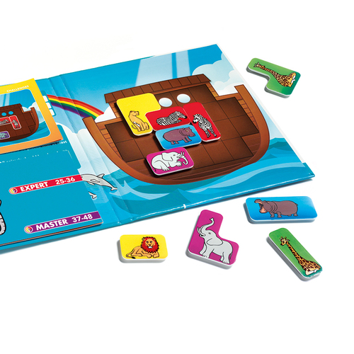 Smart Games Magnetic Travel - Noah's Ark - Afbeelding 3