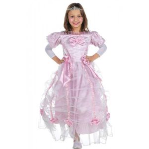 Kostuum Prinsesje Roos – maat 104