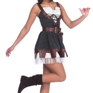 Kostuum Sexy Robin Girl – maat 36