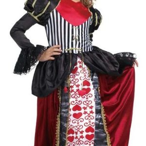 Kostuum Hartenkoningin – maat 116